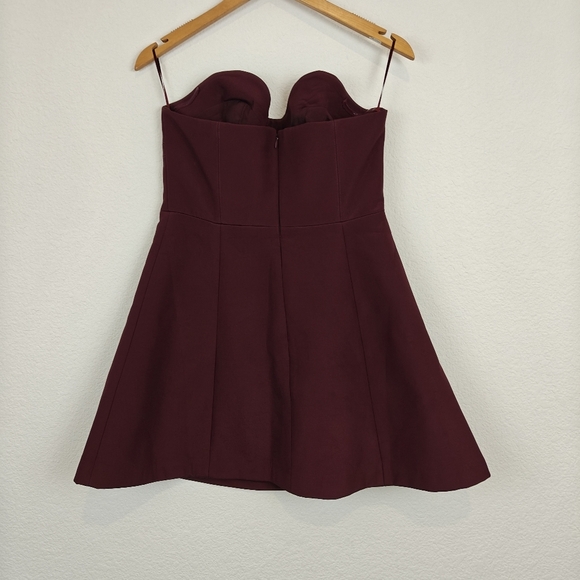 KEEPSAKE THE LABEL Mini Dress Bustier Strapless Size Medium Women's - Picture 10 of 12
